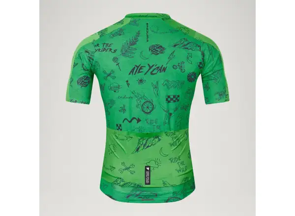 Endura Pro SL męska koszulka kolarska krótki rękaw Emerald