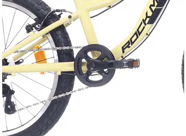 Rock Machine Storm 20 VB rower dziecięcy Sulfur Yellow