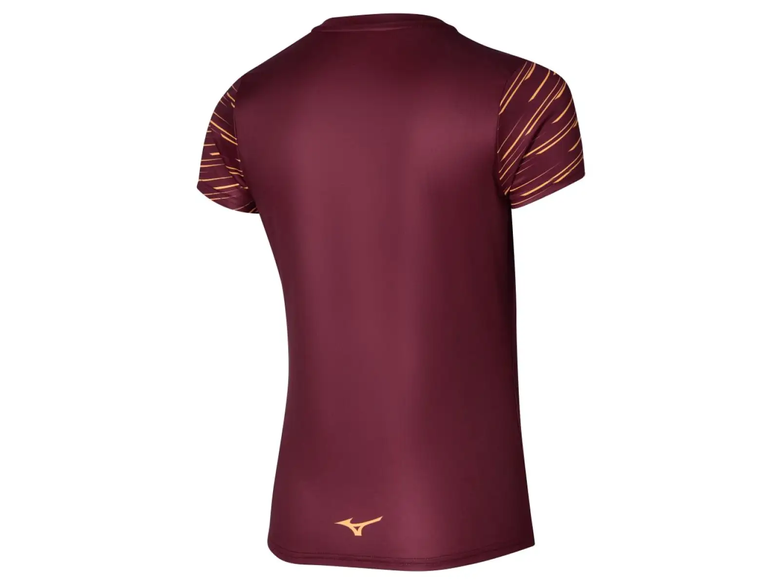 Mizuno Graphic Tee damska koszulka biegowa cabernet