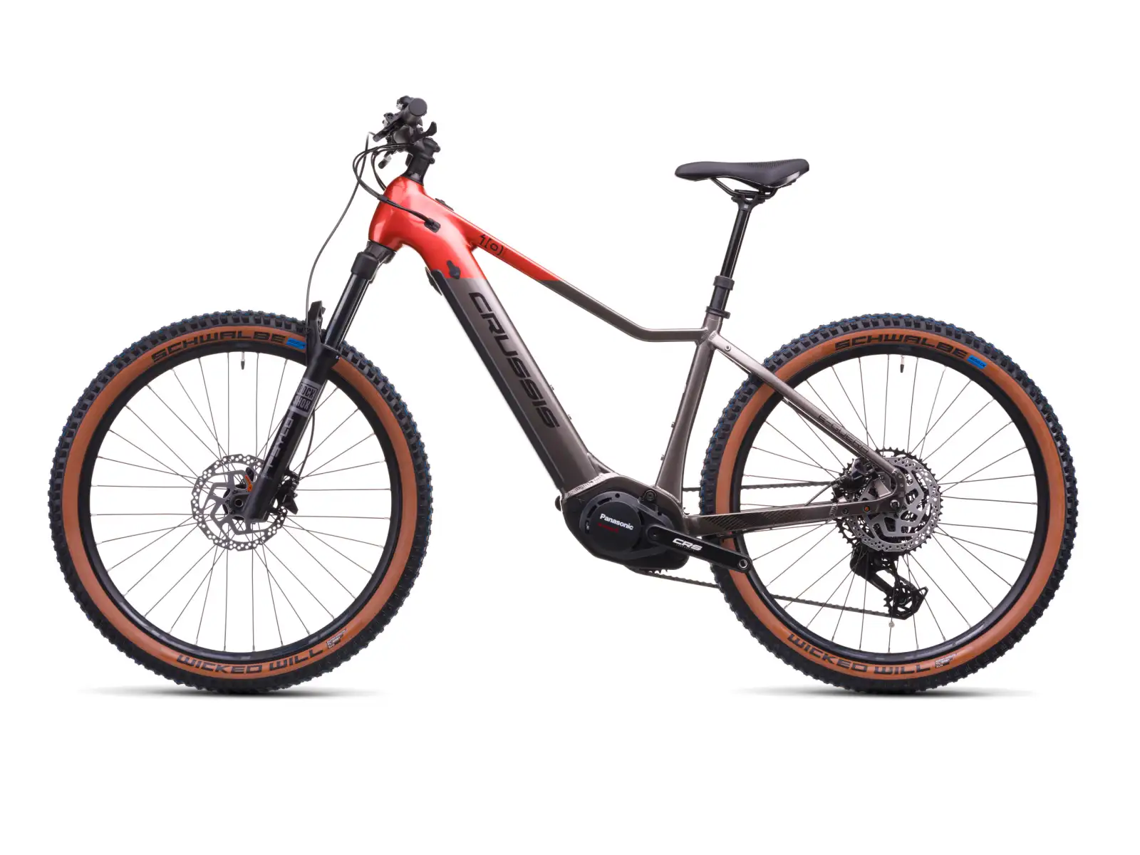 Crussis e-Guera 10.11 715Wh górski rower elektryczny