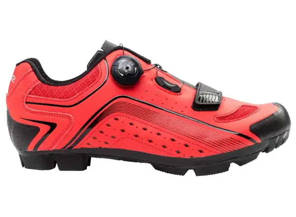 R2 Vega MTB męskie buty czerwony/czarny