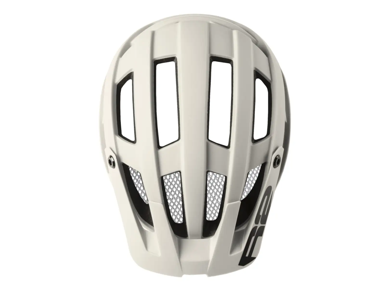 R2 Cross kask rowerowy piaskowo żółta
