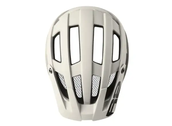 R2 Cross kask rowerowy piaskowo żółta