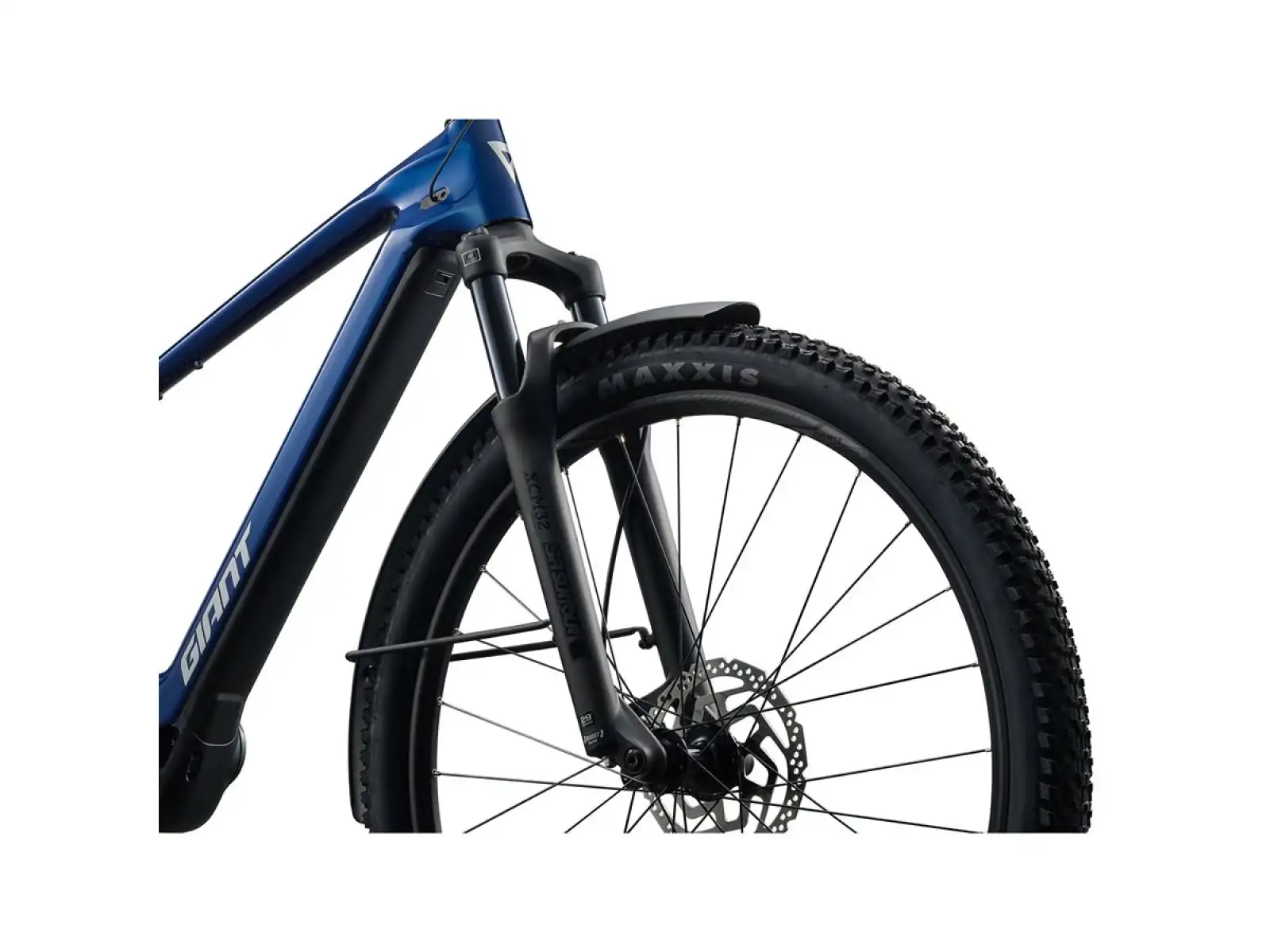 Giant Talon E+ EX BOX górski rower elektryczny Metallic Navy