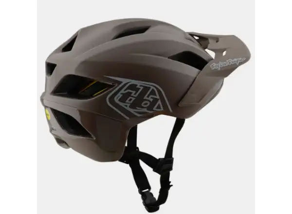 Troy Lee Designs Flowline Point dziecięcy kask Caper/Chalk