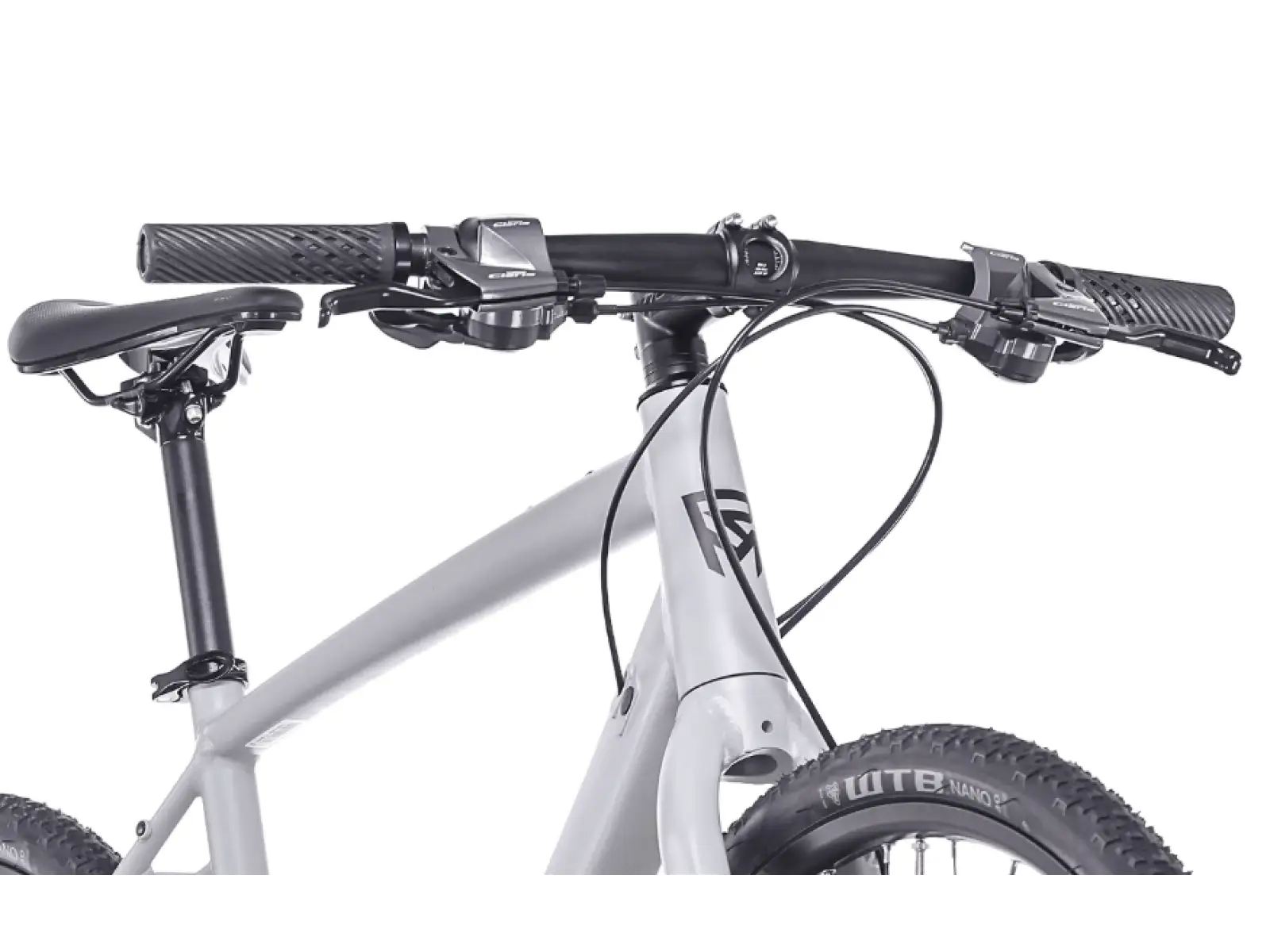 Rock Machine Lukk 20 Flat Bar gravel rower Matte Limerock Grey