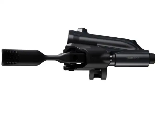 Shimano Deore XT BR-M8200+BL-M8200 tylny hamulec tarczowy klocki metalowe z chłodzeniem