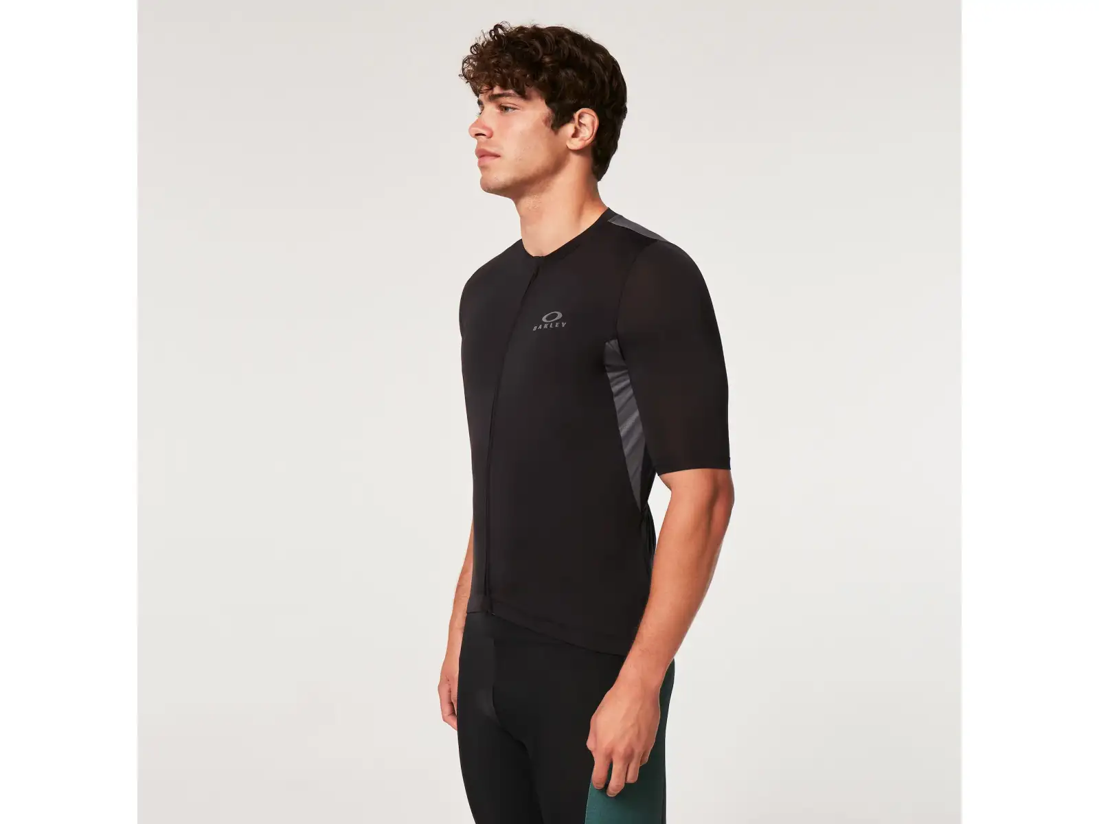Oakley Endurance Mix męska koszulka z krótkim rękawem Blackout