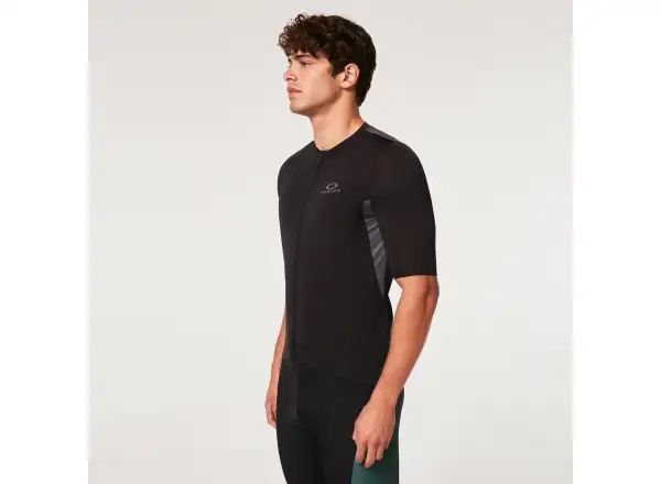Oakley Endurance Mix męska koszulka z krótkim rękawem Blackout