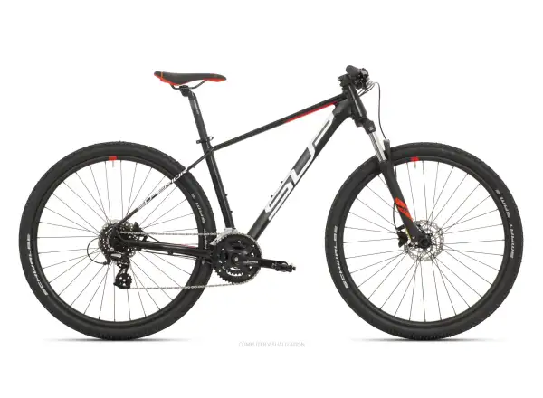 Superior XC 819 Matte Black/White/Team Red rower górski