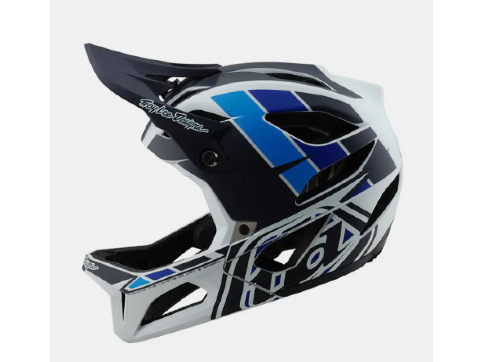 Troy Lee Designs Stage kask Corsa Blue