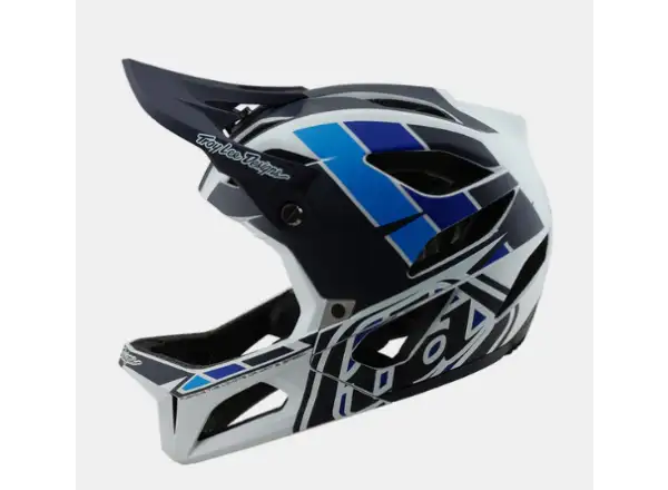 Troy Lee Designs Stage kask Corsa Blue