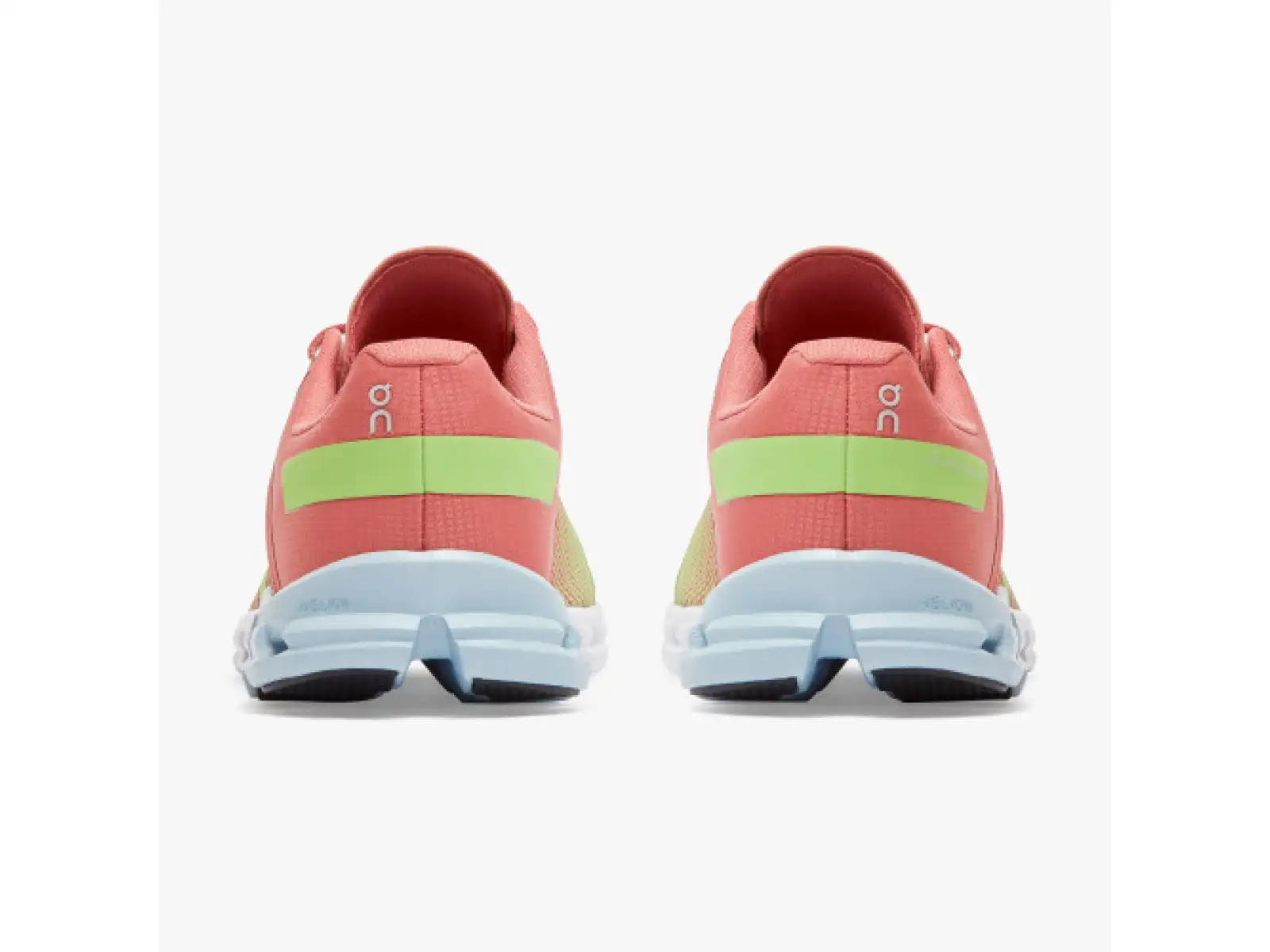 On Cloudflow W damskie buty do biegania Guava/Dustrose