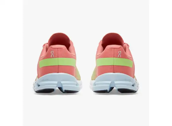 On Cloudflow W damskie buty do biegania Guava/Dustrose