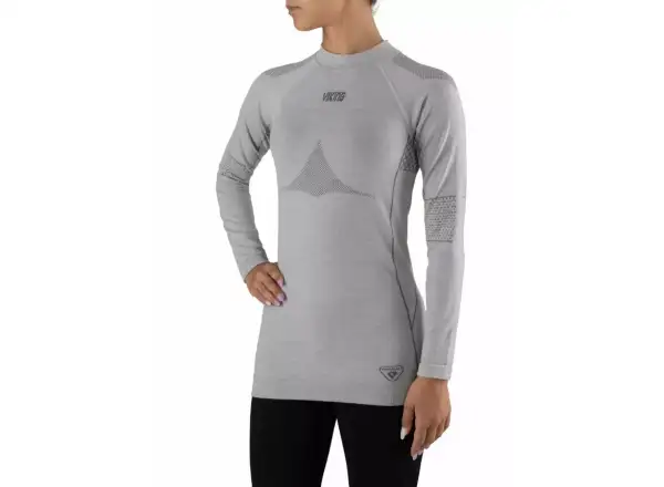 Viking Lava Primaloft damska koszulka długi rękaw Light Grey
