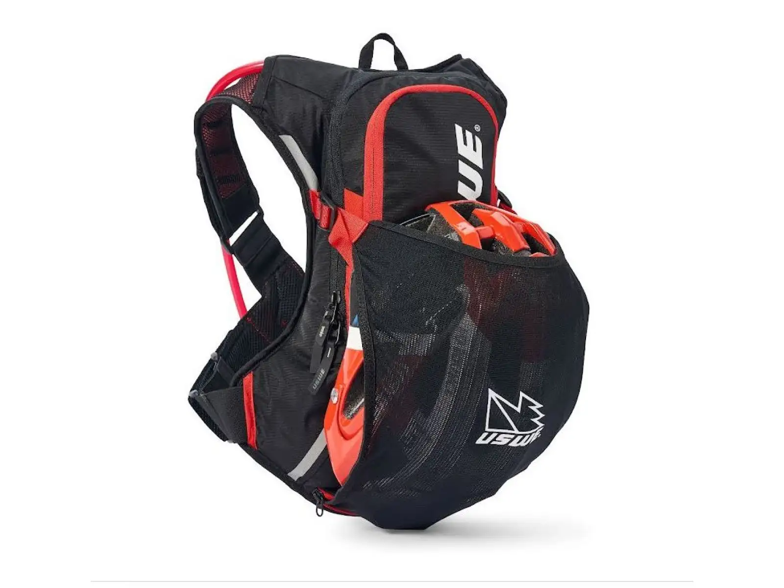USWE Epic 8 plecak 8l Black/red