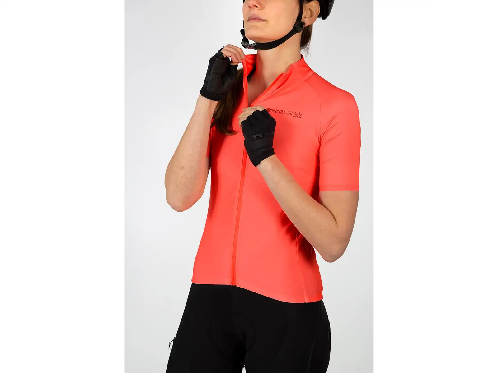 Endura Pro SL II damski dres krótki rękaw coral