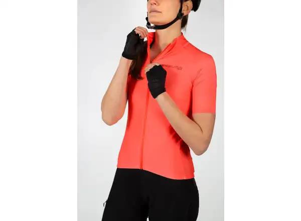 Endura Pro SL II damski dres krótki rękaw coral