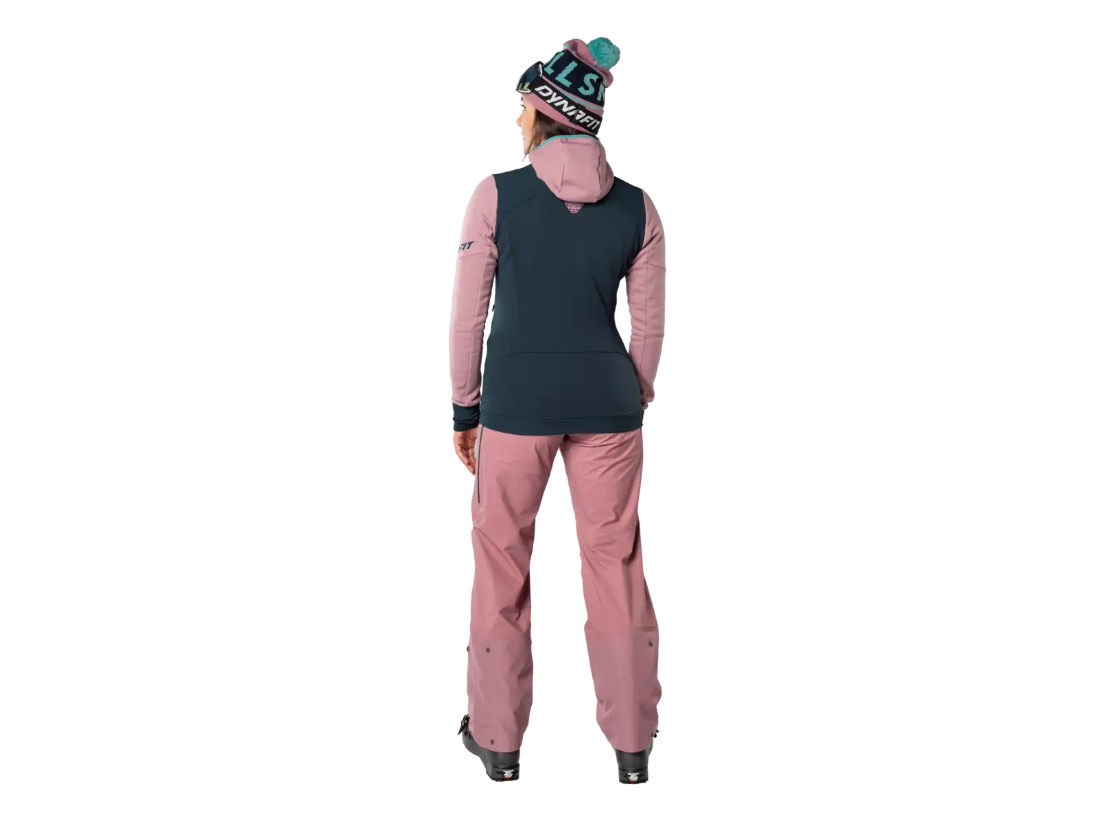 Dynafit Tigard Polartec damska bluza Mokarosa