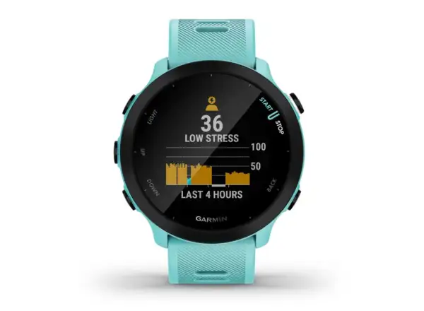 Garmin Forerunner 55 smartwatch Aqua