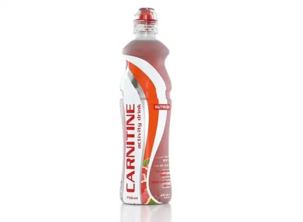 Nutrend Carnitine napój z kofeiną 750 ml Czerwony Pomarańcz