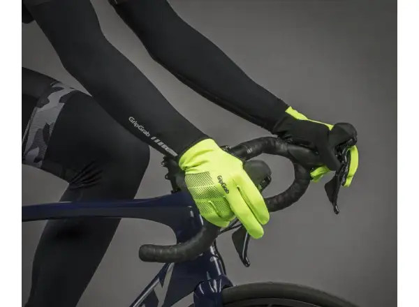 Grip Grab Ride Hi-Vis Windproof Midseason rękawice