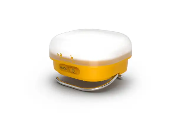 Silva Glow Recharge kompaktowa latarka Yellow