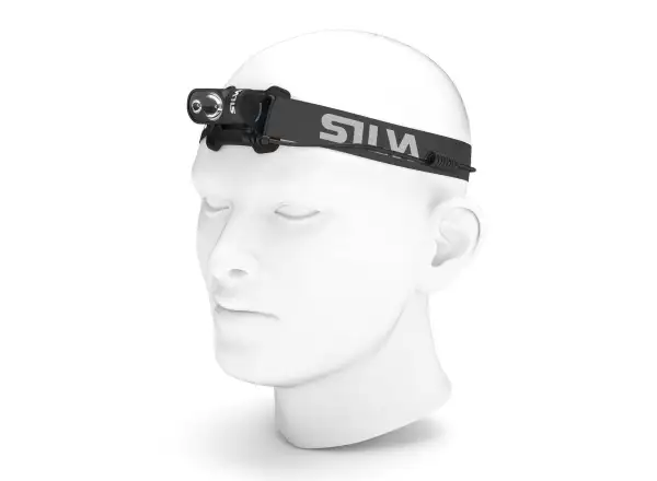 Silva Cross Trail 7XT latarka czołowa czarna