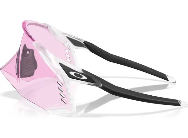 Oakley Velo Kato okulary rowerowe Matte Clear/Prizm Low Light