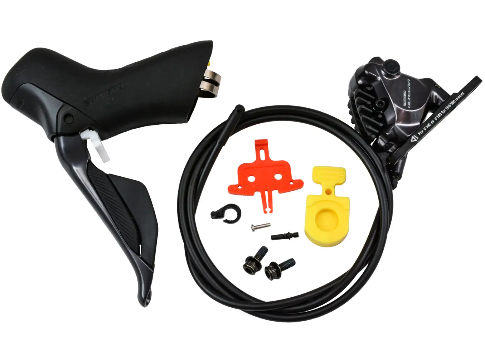 Shimano Ultegra Di2 BR-R8170/ST-R8170 2 sp. dźwignia zmiany biegów i hamulca oraz zacisk FM przedni