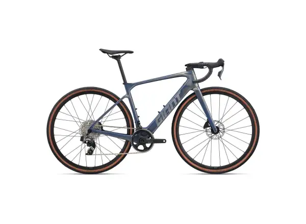 Giant Defy Advanced E+ Elite AR szosowy rower elektryczny Midnight Moon