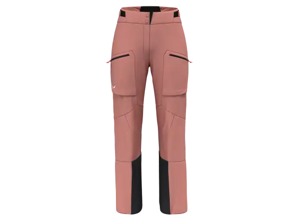 Salewa Sella 3L Powertex damskie spodnie Desert Pink