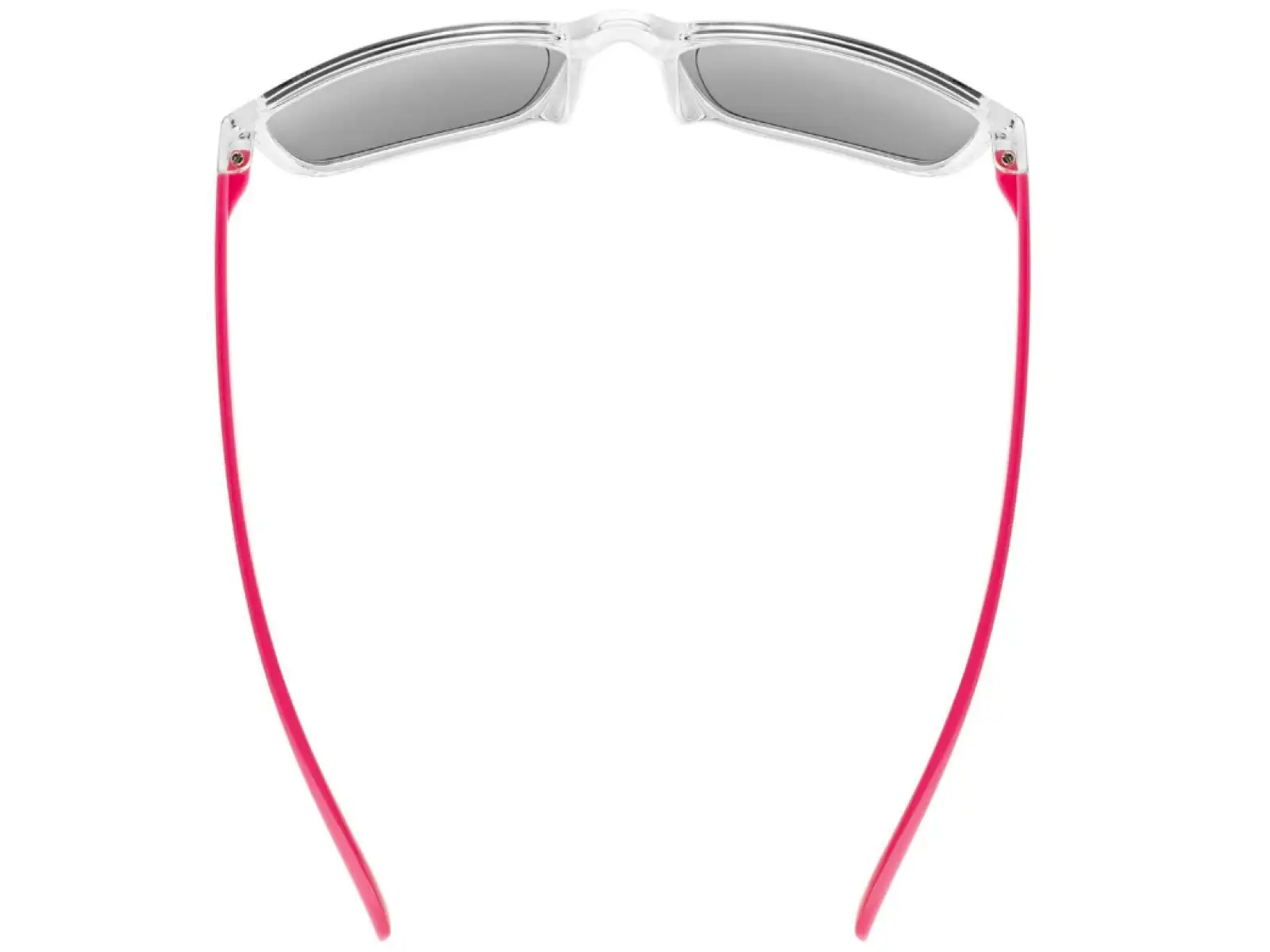 Uvex Rookie dziecięce okulary Clear/Pink/Mirror Pink