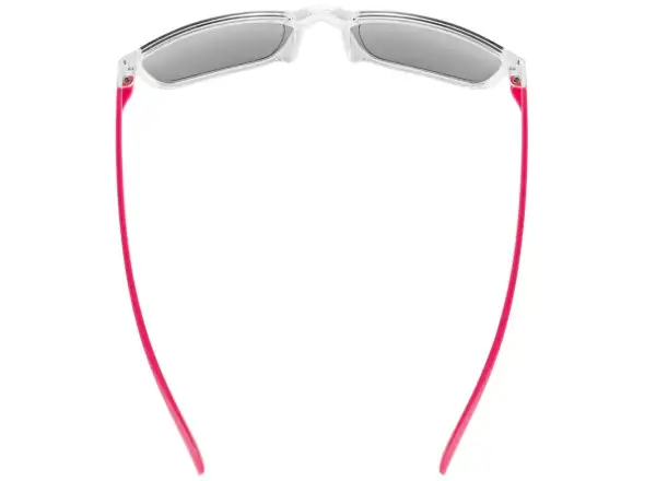 Uvex Rookie dziecięce okulary Clear/Pink/Mirror Pink