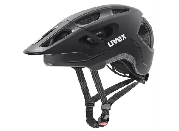 Uvex React Jr. dziecięcy kask Black Matt