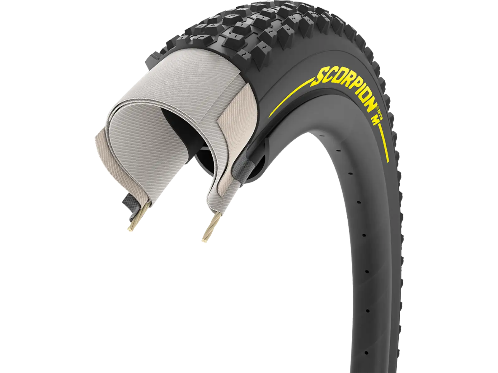 Pirelli Scorpion XC M Team Edition 29x2,20" opona kevlar