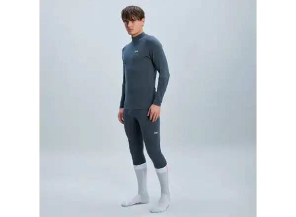 POC Layer Merino męska koszulka spodnia długi rękaw Sylvanite Grey