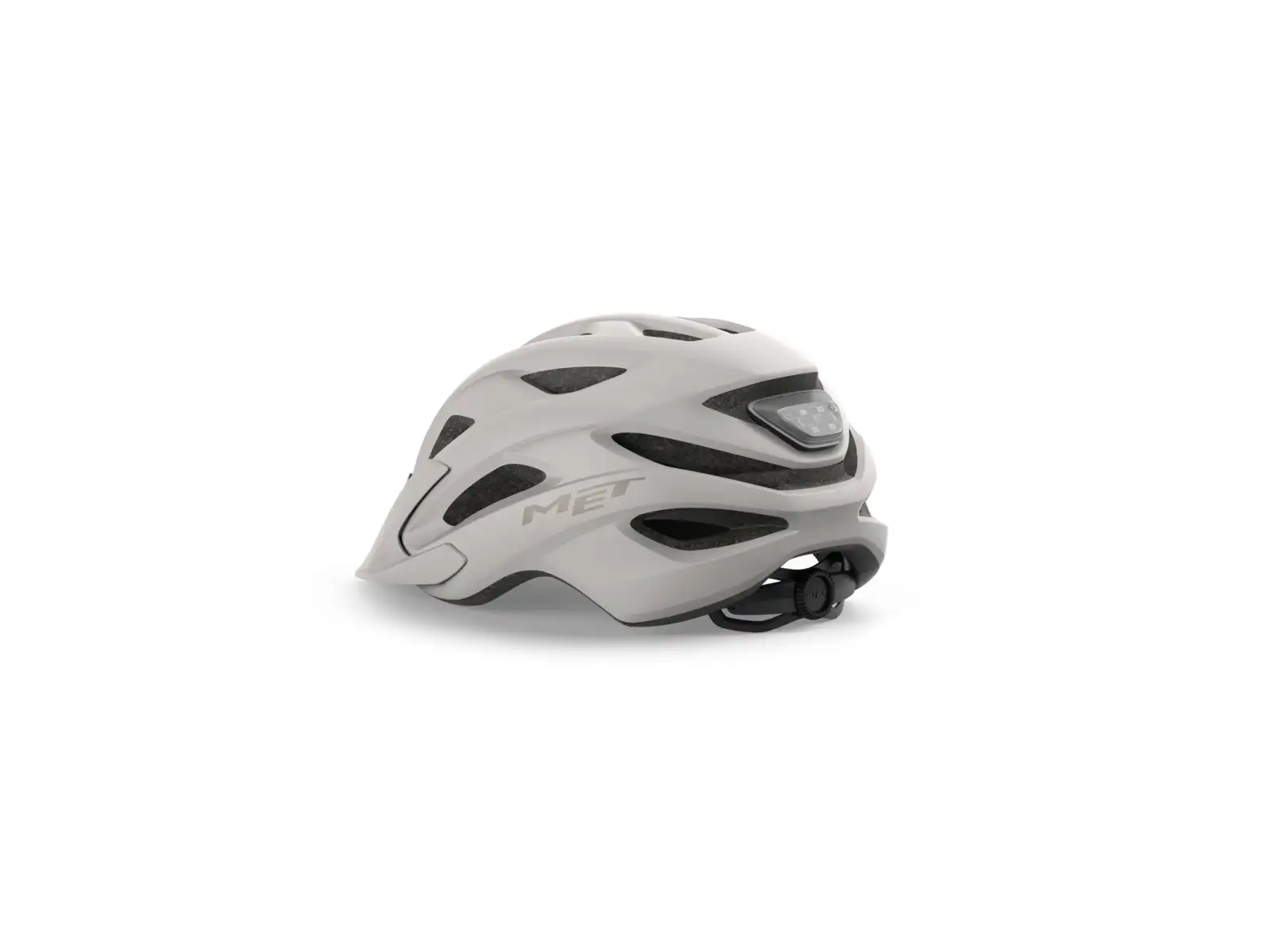 MET Crossover kask Off White