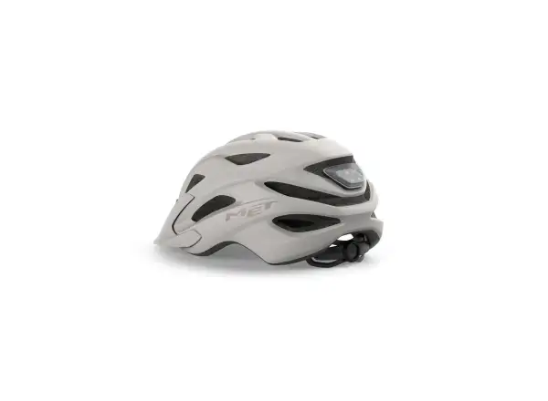 MET Crossover kask Off White
