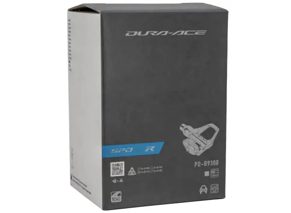 Shimano Dura-Ace PD-R9300 SPD-SLR pedały szosowe z blokami CL-SL110