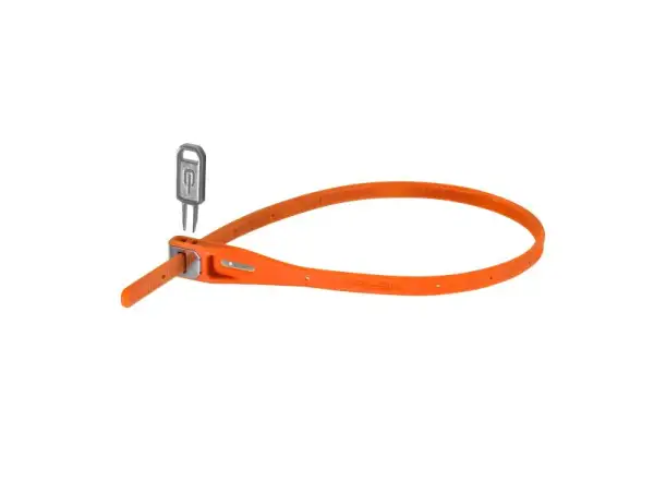 Hiplok Z Lok Single zamek orange