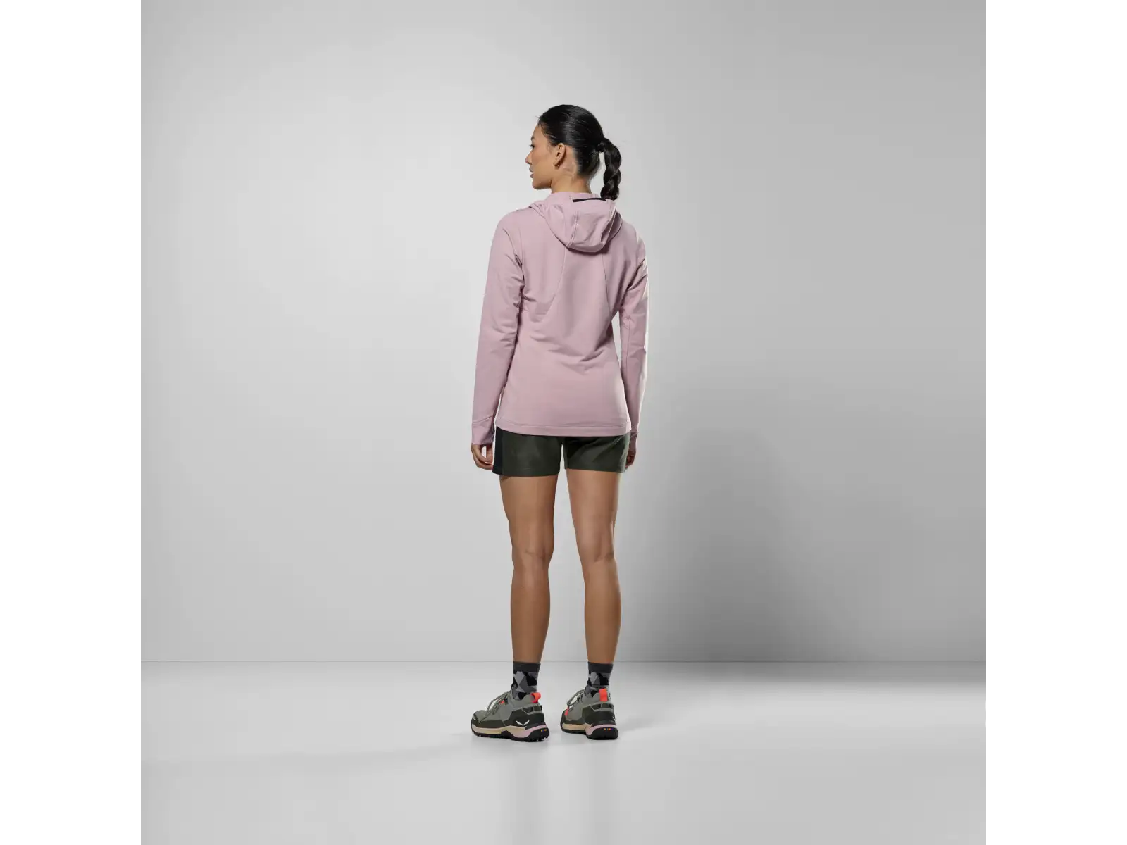 Salewa Puez Alpine Merino Durastretch damska bluza Zephyr
