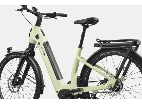 Cannondale Mavaro 2 Low StepThru niskoinstalacyjny rower elektryczny miejski Ice Green