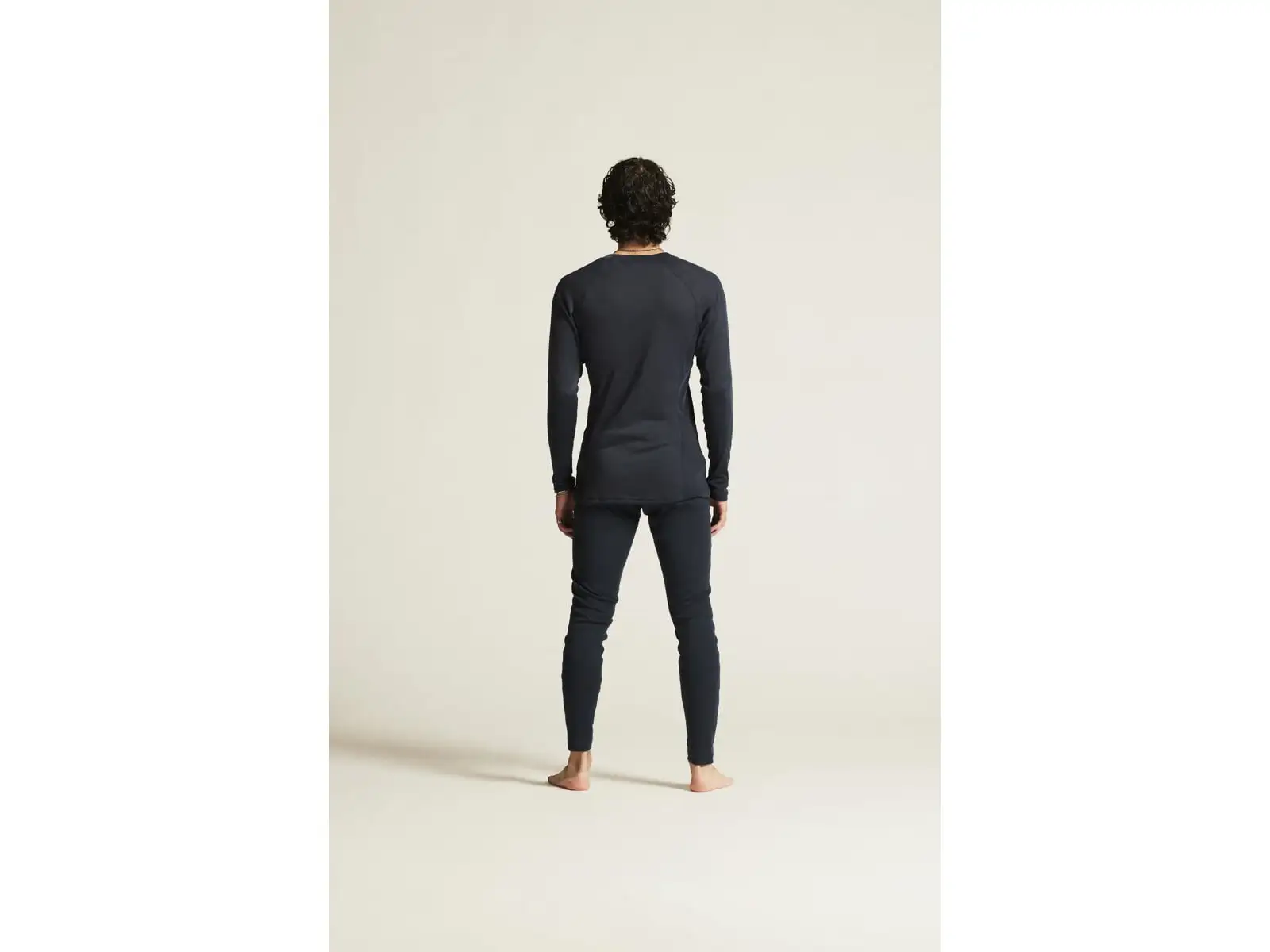 Craft Core Warm Baselayer męski zestaw funkcyjny niebieski