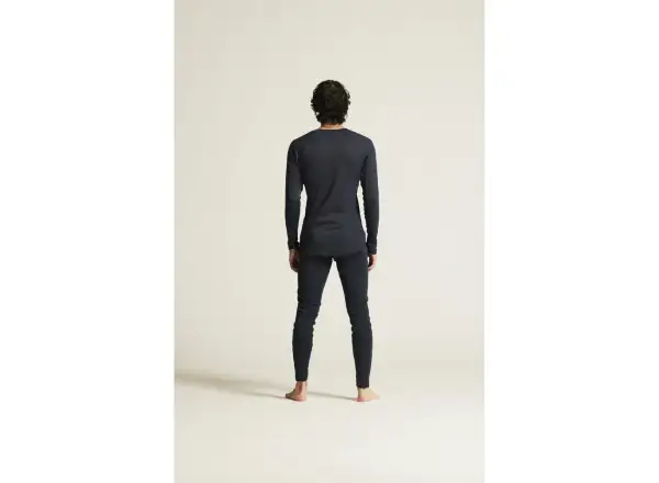 Craft Core Warm Baselayer męski zestaw funkcyjny niebieski