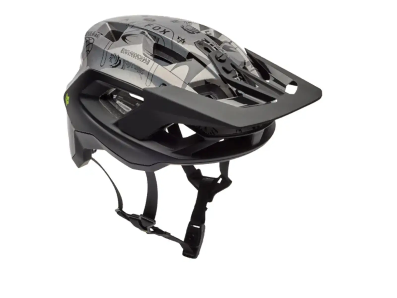 Fox Speedframe Pro Lunar SE kask Black