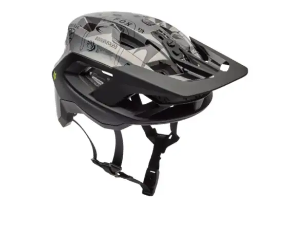 Fox Speedframe Pro Lunar SE kask Black