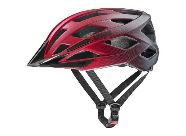 Uvex I-vo 2 kask Red/Black Matt