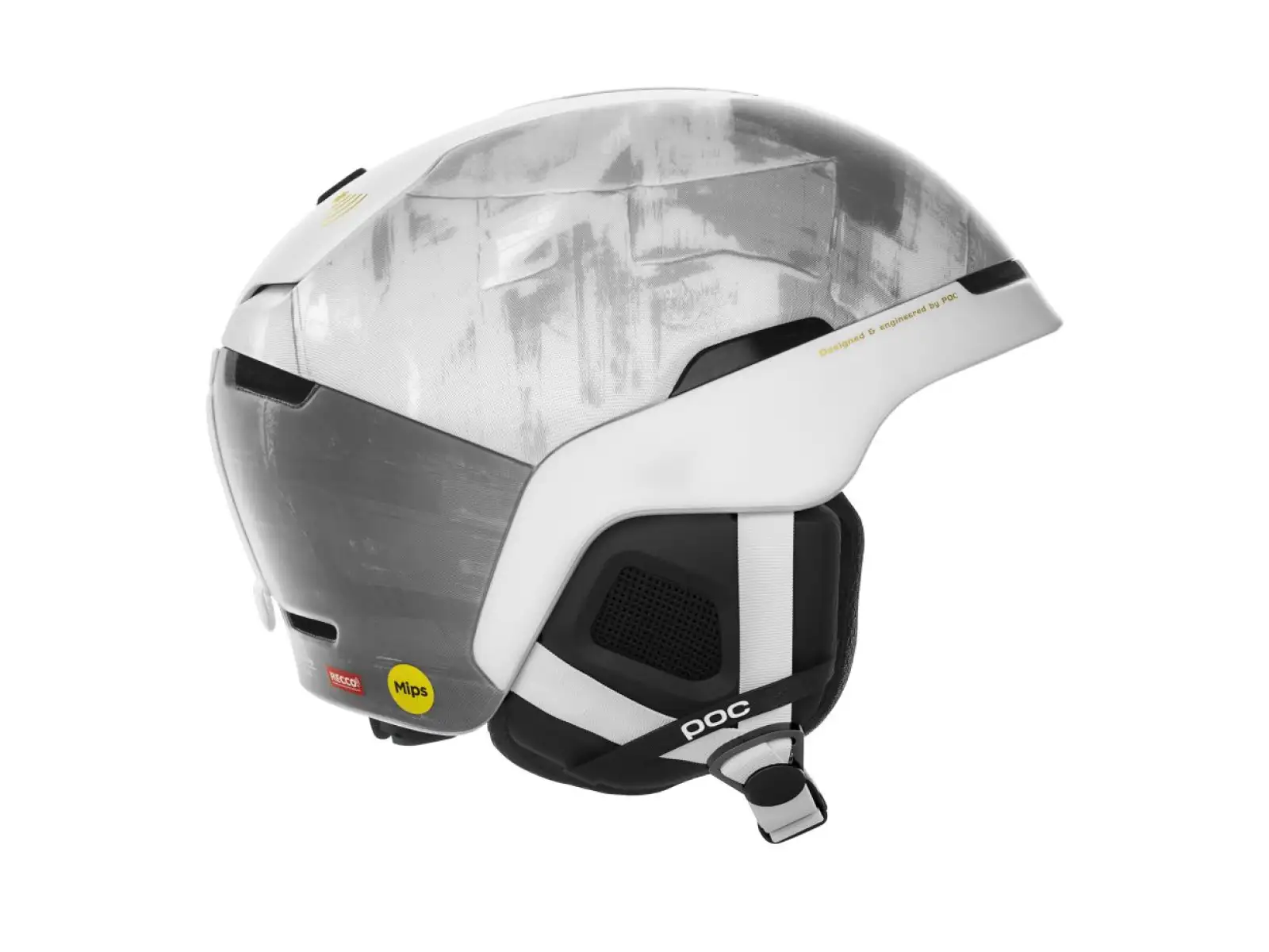 POC Obex BC MIPS Hedvig Wessel Ed. kask narciarski Stetind Grey