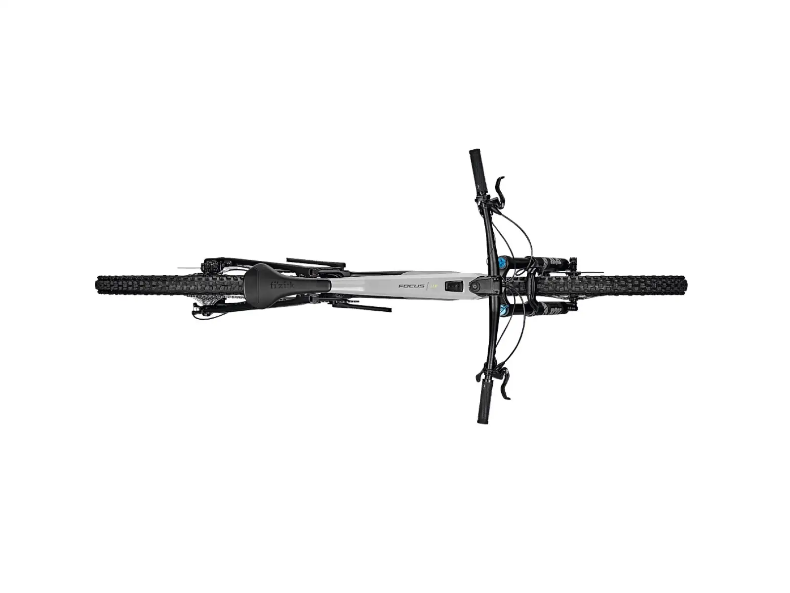 Focus Jam2 SL 8.8 DI 430Wh rower elektryczny górski Lightgrey Glossy / Carbon Raw Glossy